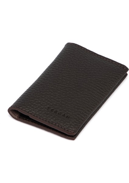Kahve Hakiki Deri Unisex Kredi Kartlık - S1KK00000266-A42