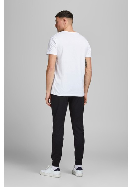 Jpstwıll Jjaır Sweat Pants Noos Bex Siyah Erkek Eşofman 12184970-Black