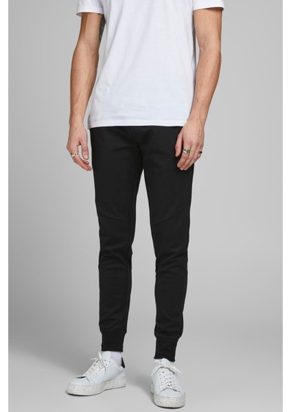 Jack & Jones Jpstwıll Jjaır Sweat Pants Noos Bex Siyah Erkek Eşofman 12184970-Black