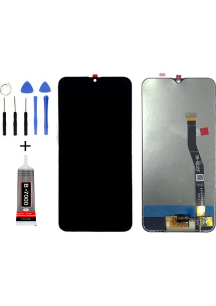 Samsung M20 M205 LCD Ekran Dokunmatik + Tamir Seti Siyah