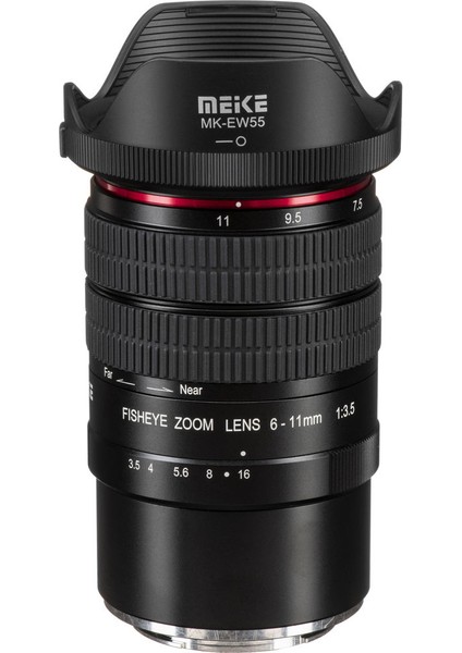 MK-6-11MM F/3.5 Fisheye Lens For Sony E