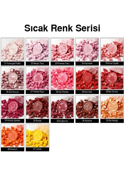 Mühür Mumu 50 Davetiye Için 150 Boncuk Model: 27 Pembe Rüya