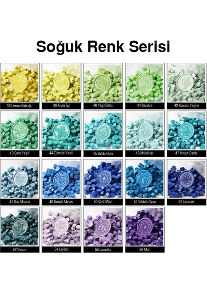 Mühür Mumu 50 Davetiye Için 150 Boncuk Model: 56 Mor