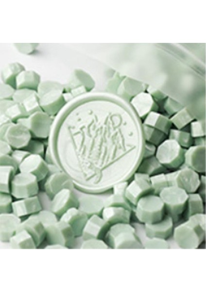 Mühür Mumu 50 Davetiye Için 150 Boncuk Model: 42 Kuvars Yeşim