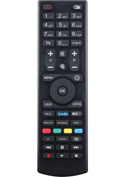 KR0760 - HRU0760 Tivibu Hd New Uydu Kumandası HRU0760