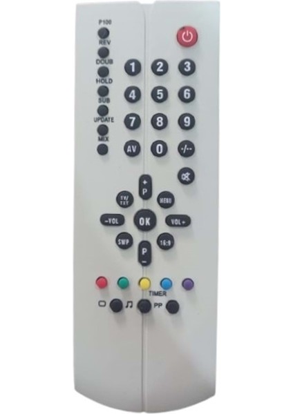 KK0147B Arçelik Beko 14.1 Ok Tımerli Tv Kumandası