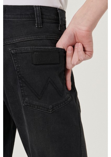 Erkek Texas Koyu Gri Straight Fit Normal Bel Düz Paça Esnek Jean Pantolon indirimleri