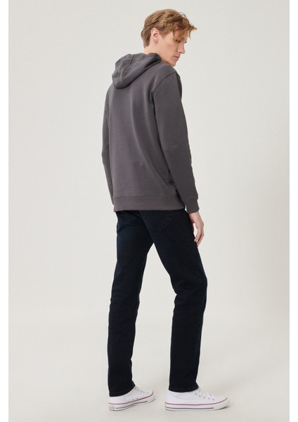 Daren Regular Straight Fit Normal Bel Esnek Jean Kot Pantolon