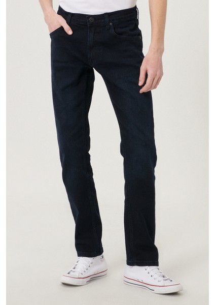 Daren Regular Straight Fit Normal Bel Esnek Jean Kot Pantolon
