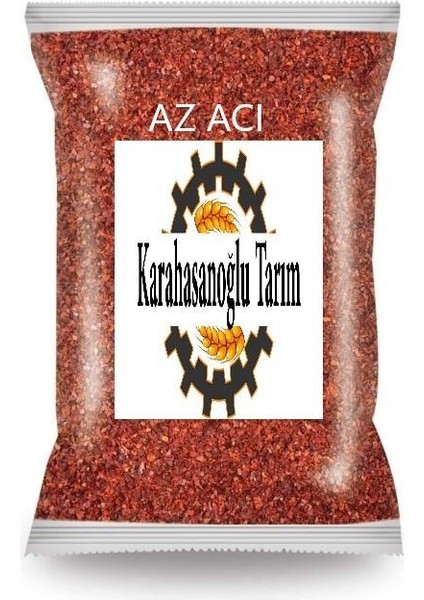 Taze Çekilmiş Pul Biber 100 Gr (Az Acı)