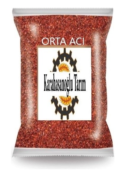 Karahasanoğlu Pul Biber Orta Acı 100 gr
