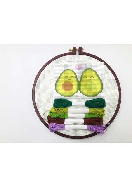 Idil Hobi Market Kanaviçe Etamin Kiti 2