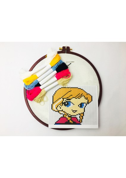 Idil Hobi Market Kanaviçe Etamin Kiti 6