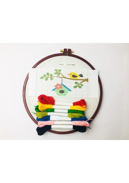 Idil Hobi Market Kanaviçe Etamin Kiti 9