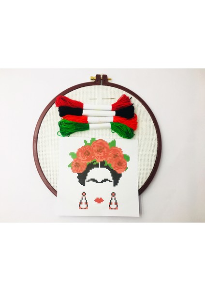 Idil Hobi Market Kanaviçe Etamin Kiti 10