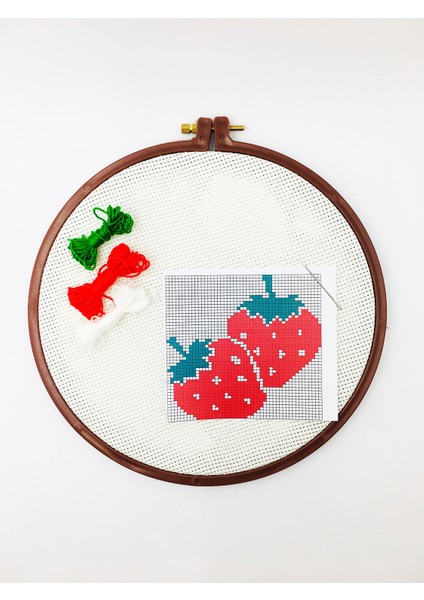 Idil Hobi Market Kanaviçe Etamin Kiti 42