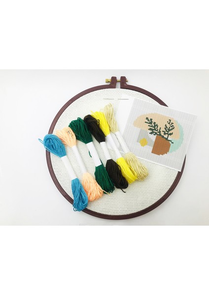 Idil Hobi Market Kanaviçe Etamin Kiti 53