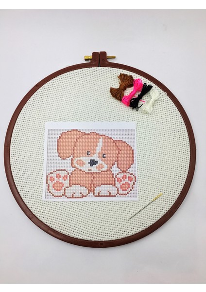 Idil Hobi Market Kanaviçe Etamin Kiti 67