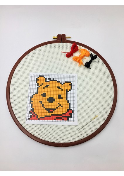 Idil Hobi Market Kanaviçe Etamin Kiti 68