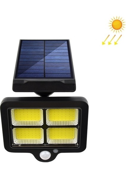 TY07001 140 Cob Açık Güneş Duvar Işık (Yurt Dışından)