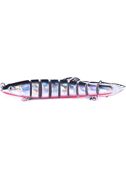 Çoklu-Segment Balık Yemi Sahte Balık Yemi Luya Loach'a Yem (10 10CM 10 G) (Yurt Dışından)