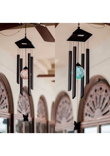 Açık Güneş LED Rüzgar Halka Lambası (Yurt Dışından) fırsatları