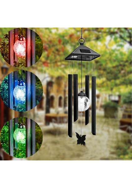 Açık Güneş LED Rüzgar Halka Lambası (Yurt Dışından) indirimleri