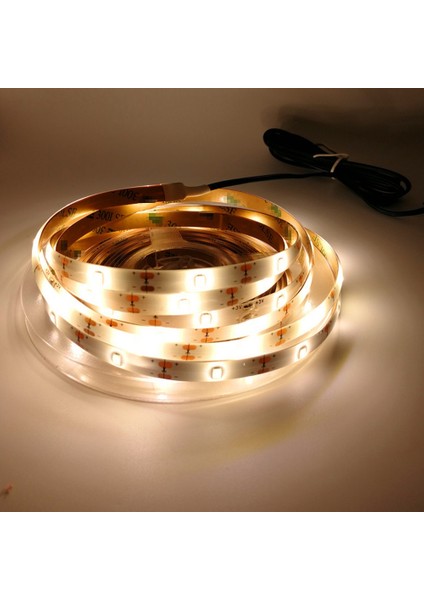TYN002 5m 150 Led'ler Güneş Enerjili Bahçe Dekorasyon LED Işık Şeridi (Sarı Işık) (Yurt Dışından) fırsatları