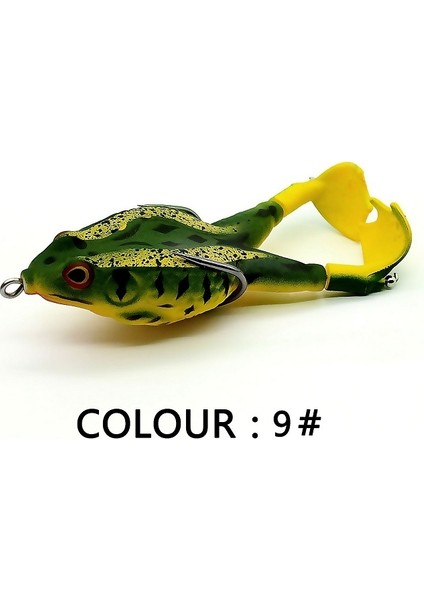 2 Adet Açık Balıkçılık Biyonik Yem (9) (Yurt Dışından) modelleri