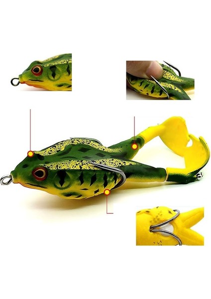 2 Adet Açık Balıkçılık Biyonik Yem (9) (Yurt Dışından) fırsatları