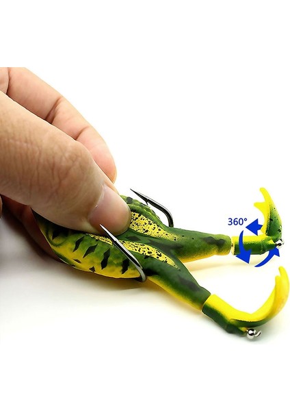 2 Adet Açık Balıkçılık Biyonik Yem (9) (Yurt Dışından) indirimleri