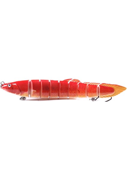 Çok Segment Balık Yemi Sahte Balık Yemi Luya Loach Yemi (14 14CM 21.4 Gram) (Yurt Dışından)