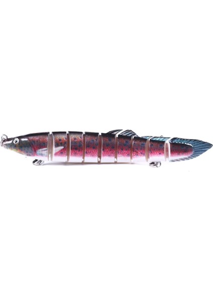 Çok Segment Balık Yemi Sahte Balık Yemi Luya Loach Yemi (13 14CM 21.4 Gram) (Yurt Dışından)