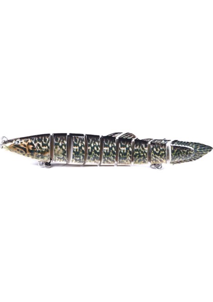 Çok Segment Balık Yemi Sahte Balık Yemi Luya Loach Yemi (7 14CM 21.4 Gram) (Yurt Dışından)