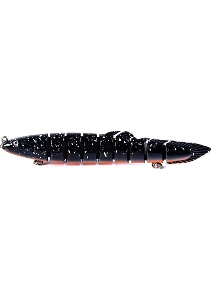 Çok Segment Balık Yemi Sahte Balık Yemi Luya Loach Bait (5 14CM 21.4 Gram) (Yurt Dışından)