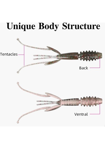 2 Çanta Fishy Lure 88MM / 2.2g (12PCS / Bag) (SL-2006-A) (Yurt Dışından) fırsatları