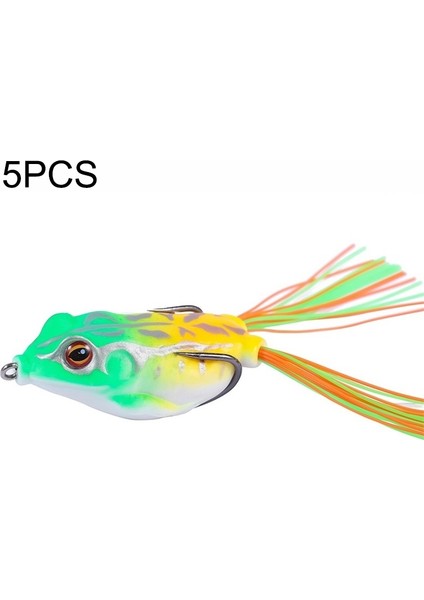 5 Adet Biyonik Yem Yem Balık Yemi, Özellikler: 5,0 cm / 9g (27) (Yurt Dışından) fiyatları