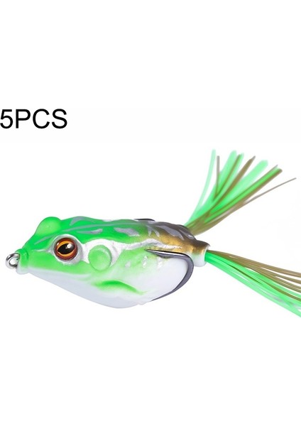 Zsykd5 Adet Biyonik Yem Yem Balık Yemi, Özellikler: 5,0 cm / 9g (25) (Yurt Dışından)