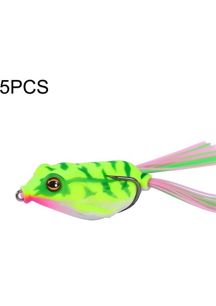 5 Adet Biyonik Yem Yem Balık Yemi, Özellikler: 5,0 cm / 9g (17) (Yurt Dışından) fiyatları