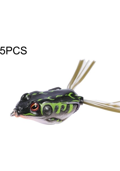 5 Adet Biyonik Yem Yem Balık Yemi, Özellikler: 5,0 cm / 9g (15) (Yurt Dışından)