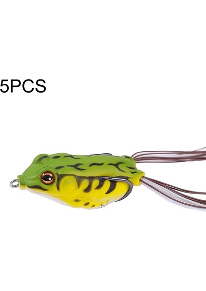 5 Adet Biyonik Yem Yem Balık Yemi, Özellikler: 5,0 cm / 9g (11) (Yurt Dışından)