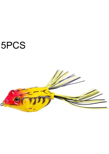 5 Adet Biyonik Yem Yem Balık Yemi, Özellikler: 5,0 cm / 9g (1) (Yurt Dışından) fiyatları