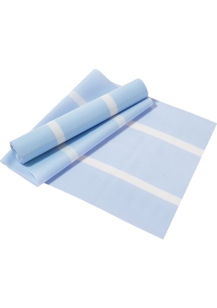 3 Pcs Yoga Band Şartname: 2000X150X0.35MM (Iki Renkli Mavi) (Yurt Dışından) fiyatları