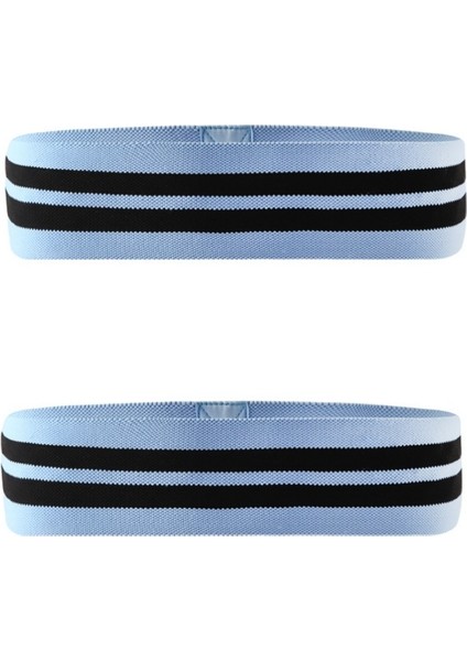 2 Adet Çömelme Yoga Direnç Bandı 66 x 8 cm (Mavi) (Yurt Dışından) fiyatları