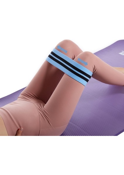 2 Adet Çömelme Yoga Direnç Bandı 66 x 8 cm (Mavi) (Yurt Dışından) indirimleri