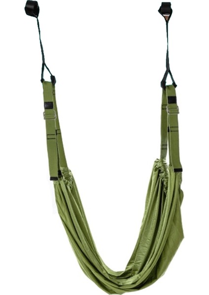 Hava Açık Kalça Stretch Yoga Kemeri Bel Eğitmeni Yoga Halat (Yeşil) (Yurt Dışından) fiyatları