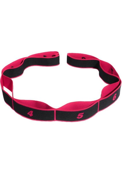 8 Kafes Yoga Streç Bant Dans Elastik Bant Direnç Bandı (Roseate) (Yurt Dışından) fiyatları