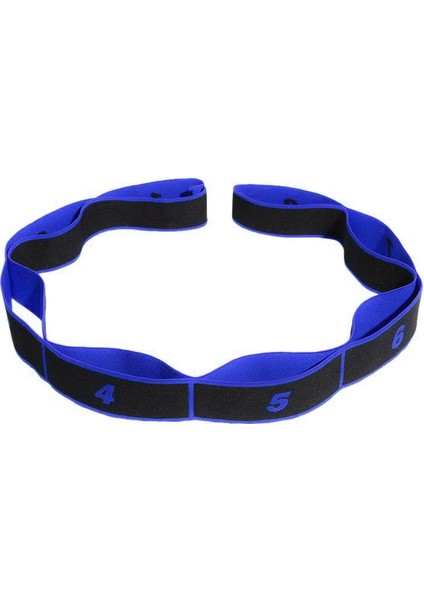 8 Kafes Yoga Streç Bant Dans Elastik Bant Direnç Bandı (Mavi) (Yurt Dışından) fiyatları