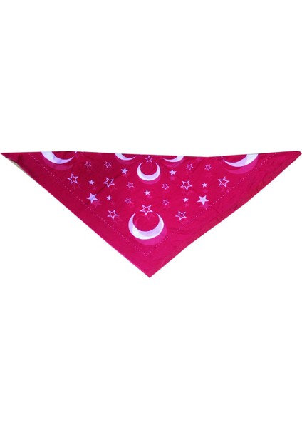 Ay Yıldızlı Bandana Asker Şalı Kına Gecesi Düğün Şalı modelleri