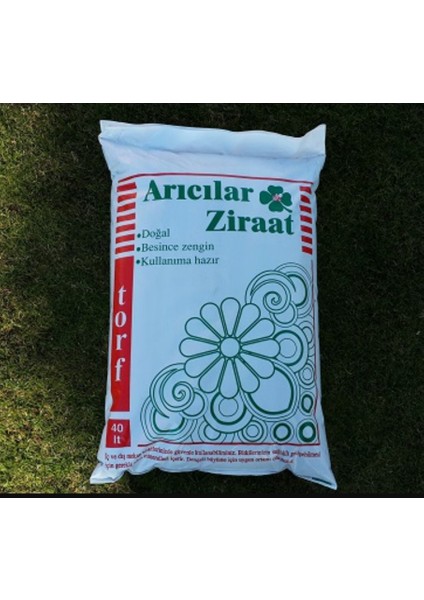 Arıcılar Torf Toprak 40 Lt